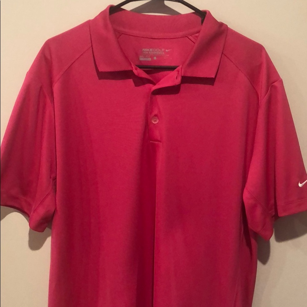 Nike Golf DriFit Collared Shirt